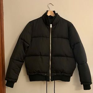 TOPSHOP Puffer Coat